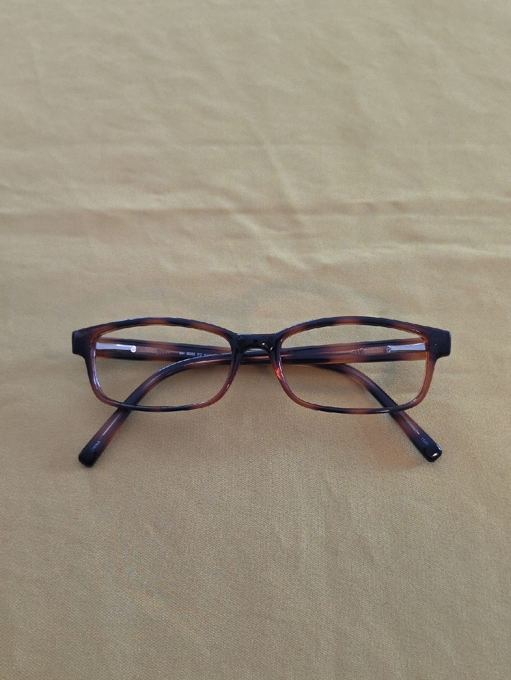 Tortoiseshell ▪︎ Rectangular Reading Glasses ▪︎  Brown/Black ▪︎ Gently Used